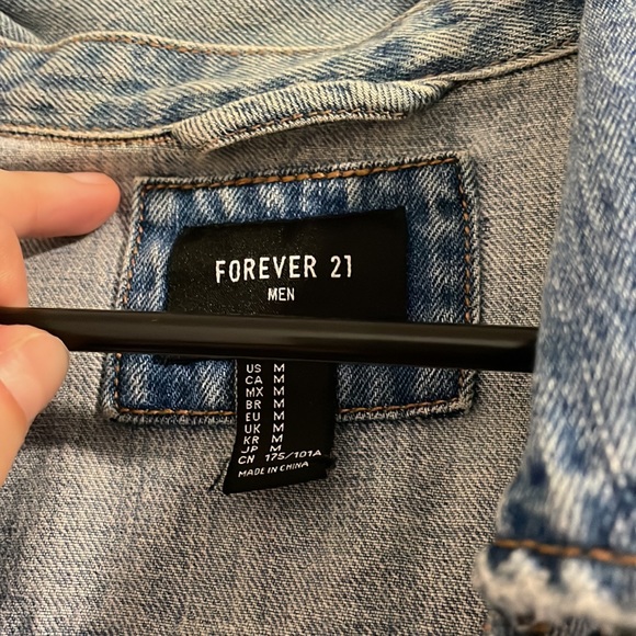 Jean jacket for sale - Picture 2 of 2